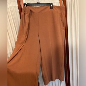 Nine West crop wide leg pants 2X